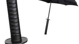 Samurai Sword Umbrella: Fight the Rain With Honor